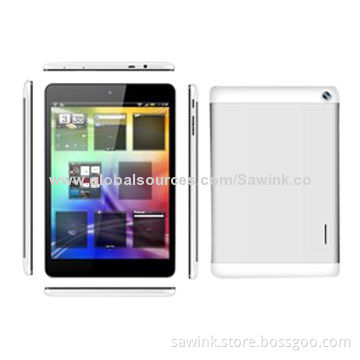 3G Tablet PCs, MTK8312 Cortex A7, 1.3GHz, 2 x SIM Cards, GPS, Bluetooth, FM